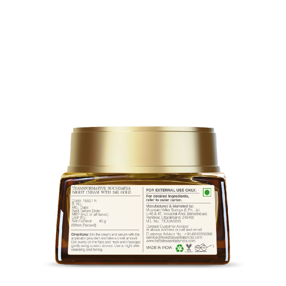 Transformative Soundarya Night Cream With 24K Gold, 45 g-5.webp